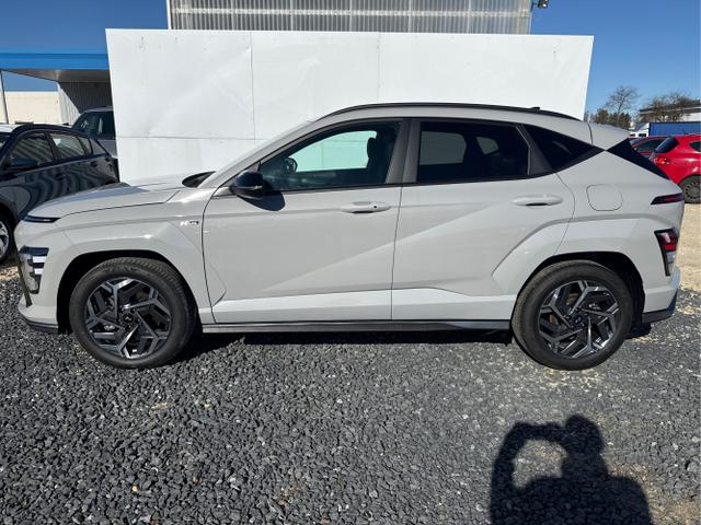 Hyundai / KONA / Grau / / / 1.6 4WD T-GDi DCT N-LINE SHZ NAVI ACC RFK