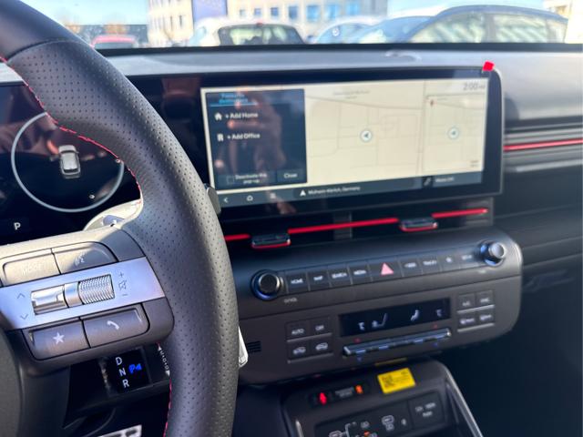 Hyundai / KONA / Grau /  /  / 1.6 4WD T-GDi DCT N-LINE SHZ NAVI ACC RFK