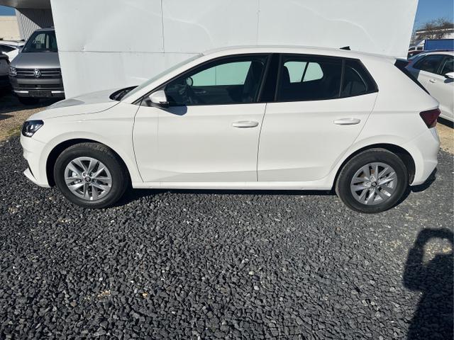 Skoda / Fabia / Wei&szlig; / / / DSG PDC v+h KLIMAAUTOMATIK