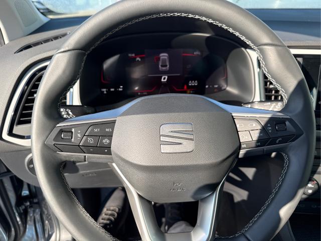 Seat / Ateca / Grau / / / KLIMAAUTOMATIK ALU TEMPOMAT EL.PAKET 