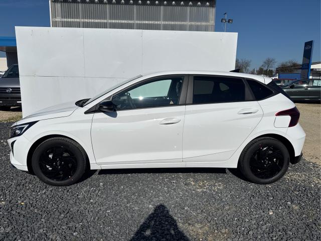 Hyundai / i20 / Wei&szlig; / / / BLACK PACK KLIMAAUTOMATIK NAVI WP