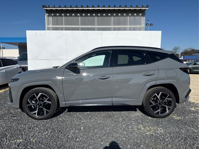 Hyundai / TUCSON / Grau / / / AUT N-LINE PANO SHZ SMART KEY ACC 