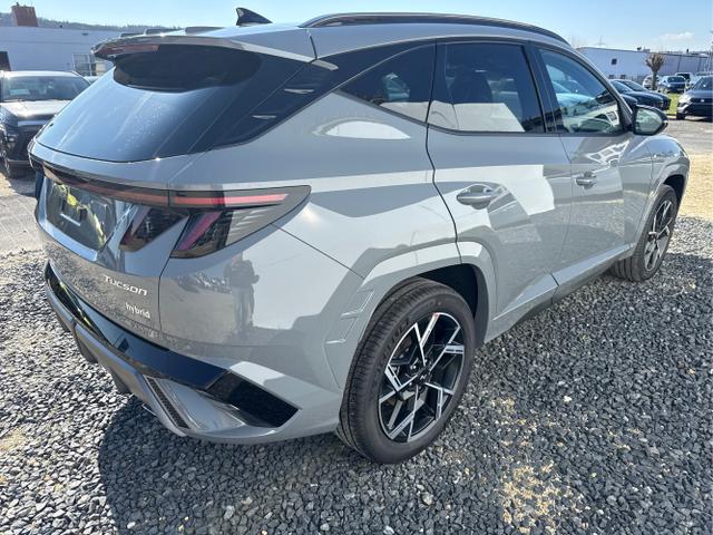 Hyundai / TUCSON / Grau / / / AUT N-LINE PANO SHZ SMART KEY ACC 