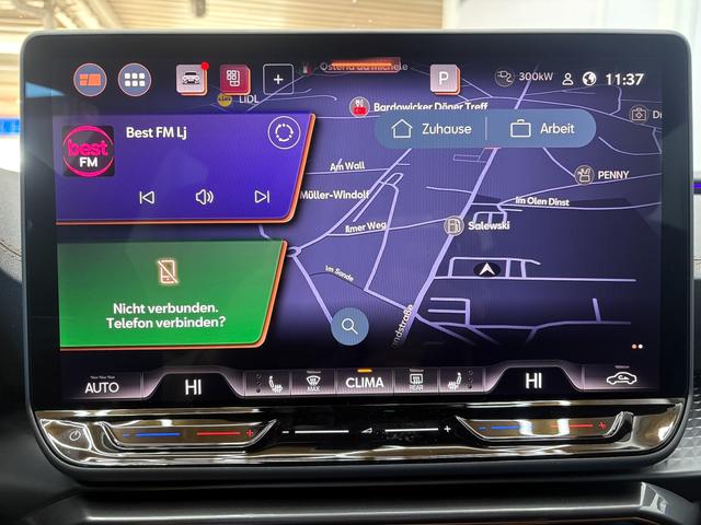 Cupra Leon 1.5 TSI NAVI ACC KEYLESS 