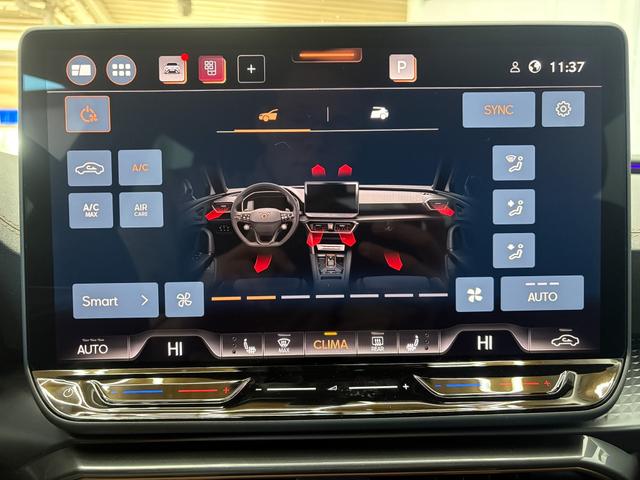 Cupra Leon 1.5 TSI NAVI ACC KEYLESS 