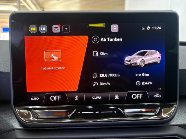 Seat Leon - Style AHK ACC RFK PDC Licht/Regensensor