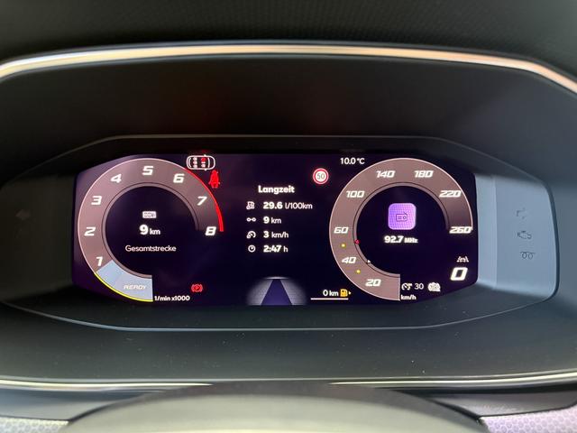 Seat Leon Style ACC RFK PDC Licht/Regensensor 