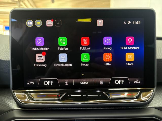 Seat Leon Style ACC RFK PDC Licht/Regensensor 