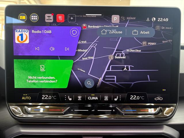 Seat Leon Sportstourer FR NAVI AHK MATRIX ACC SHZ 