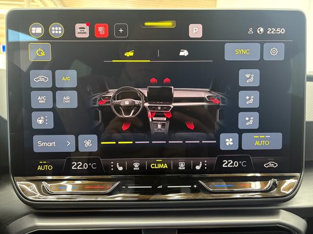 Seat Leon Sportstourer FR NAVI AHK MATRIX ACC SHZ 