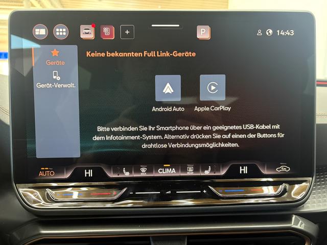 Cupra Leon 1.5 eTSI DSG ACC SHZ KEYLESS 