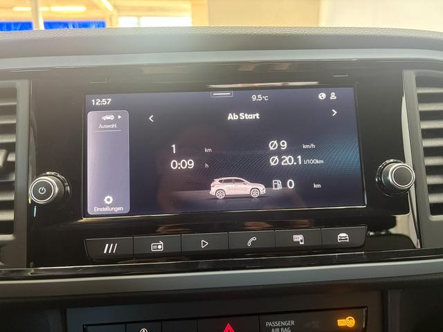 Seat Ateca EDITION KLIMAAUTOMATIK ALU TEMPOMAT EL.PAKET 