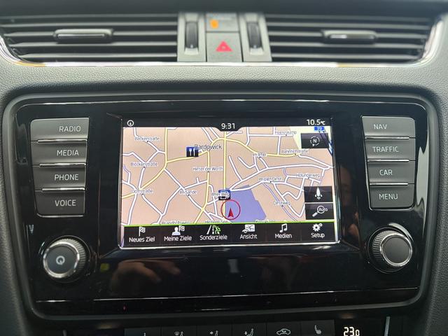 Skoda Octavia RS Combi 2.0 TDI DSG NAVI PANO SHZ XENON 