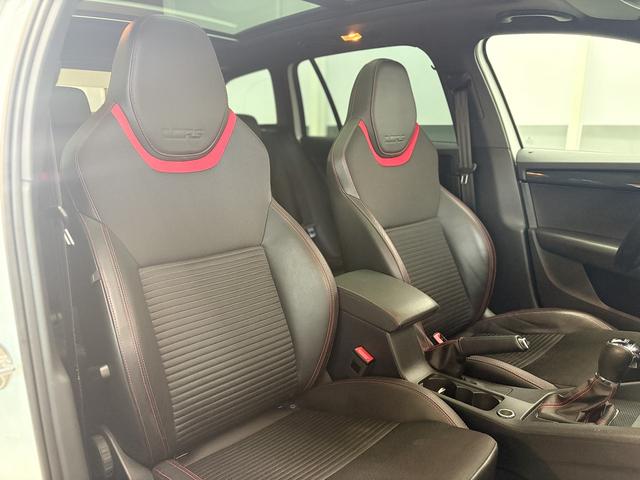 Skoda Octavia RS Combi 2.0 TDI DSG NAVI PANO SHZ XENON 