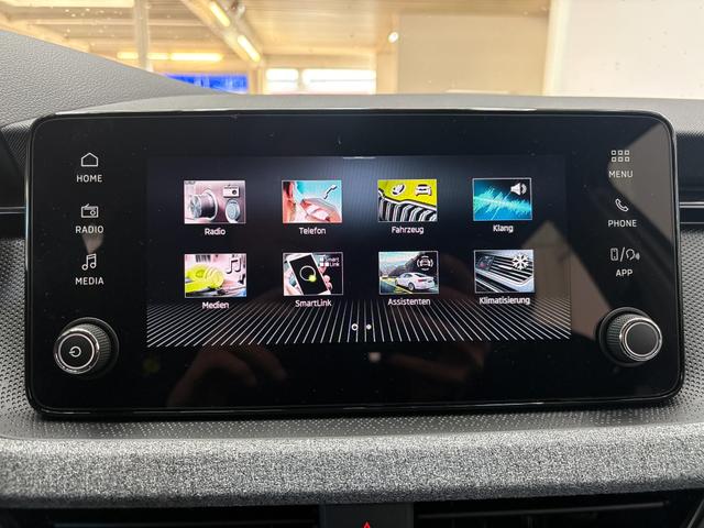 Skoda Kamiq SELECTION DSG KESSY RFK LED NSW KLIMAAUTOMATIK PDC v+h 