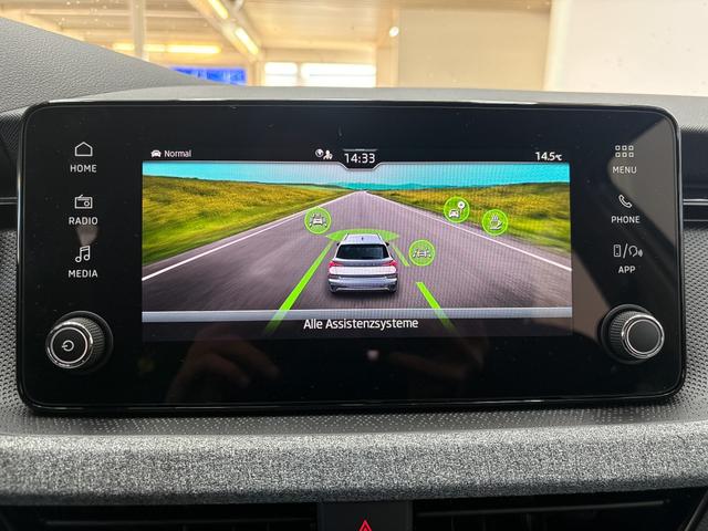 Skoda Kamiq SELECTION DSG KESSY RFK LED NSW KLIMAAUTOMATIK PDC v+h 