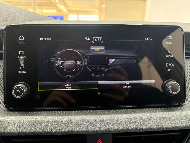 Skoda Kamiq SELECTION DSG KESSY RFK LED NSW KLIMAAUTOMATIK PDC v+h 