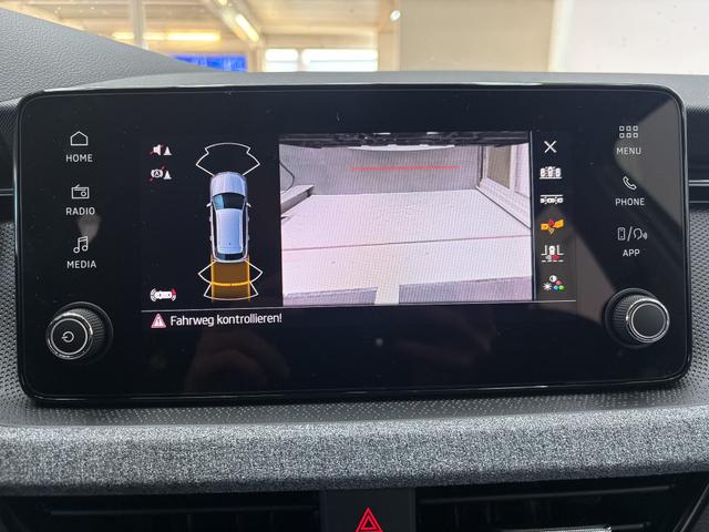 Skoda Kamiq SELECTION DSG KESSY RFK LED NSW KLIMAAUTOMATIK PDC v+h 