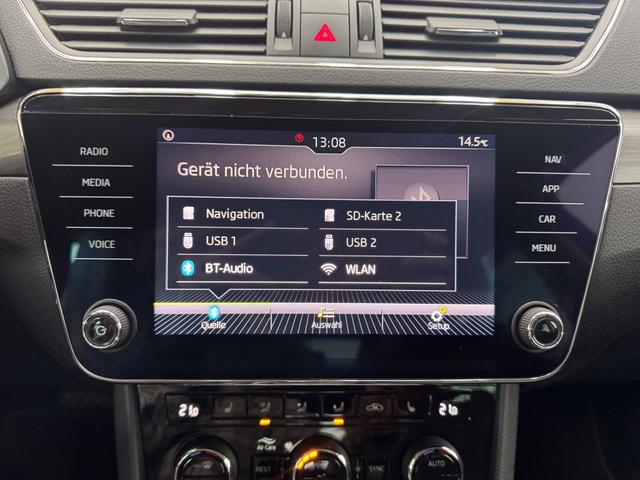 Skoda Superb Combi STYLE DSG NAVI SHZ LED 