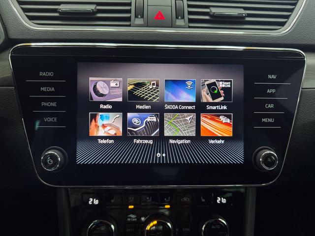 Skoda Superb Combi STYLE DSG NAVI SHZ LED 