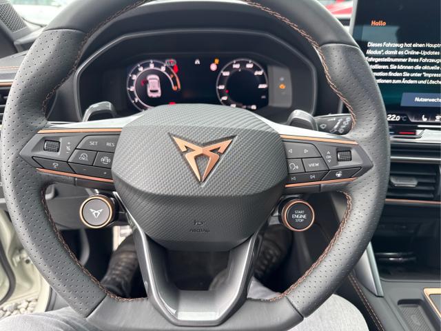 Cupra / Leon / Grau / / / DSG NAVI ACC SHZ KEYLESS 