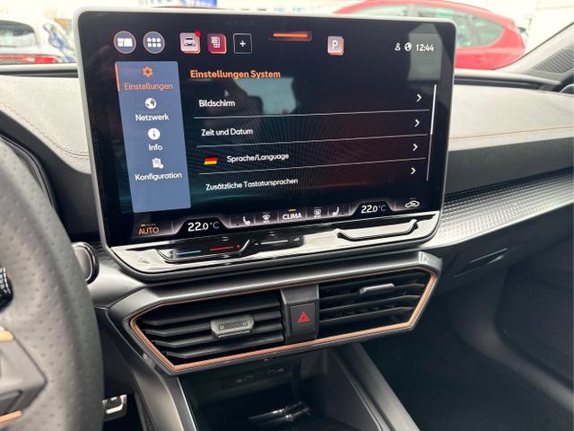 Cupra / Leon / Grau / / / DSG NAVI ACC SHZ KEYLESS 