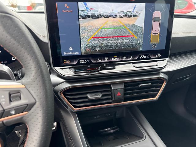 Cupra / Leon / Grau / / / DSG NAVI ACC SHZ KEYLESS 