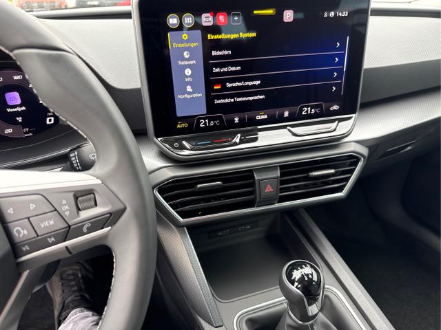 Seat / Leon / Wei&szlig; / / / ACC AHK PDC RFK 