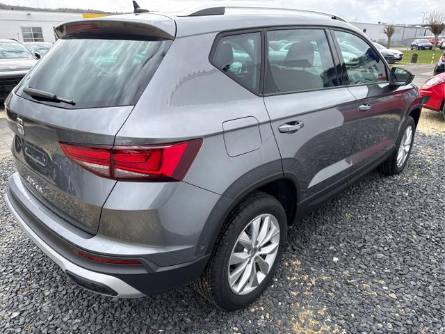 Seat / Ateca / Grau / / / DSG SHZ PDC ACC RFK v+h