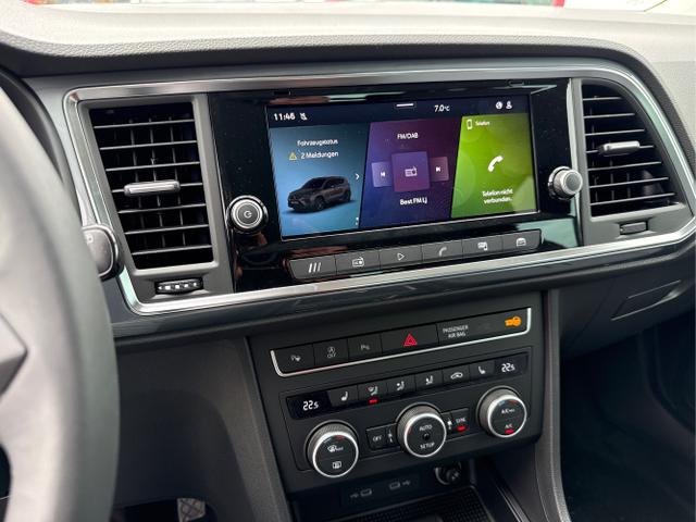 Seat / Ateca / Grau / / / DSG SHZ PDC ACC RFK v+h