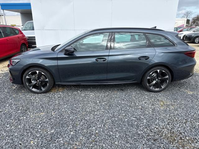 Cupra / Leon / Grau / / / DSG NAVI ACC SHZ KEYLESS