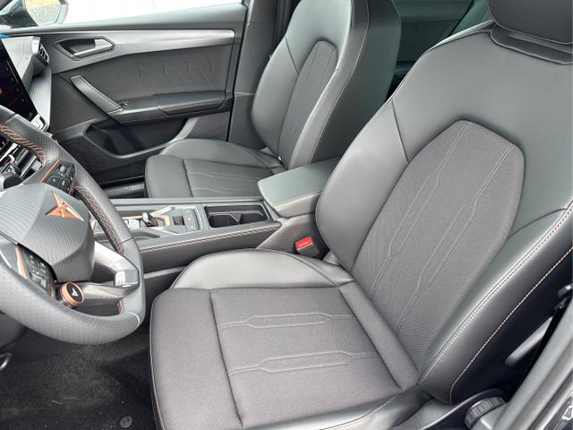 Cupra / Leon / Grau / / / DSG NAVI ACC SHZ KEYLESS