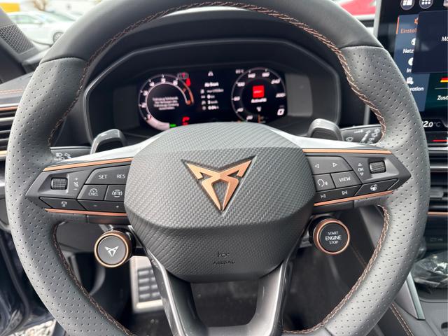 Cupra / Leon / Grau / / / DSG NAVI ACC SHZ KEYLESS