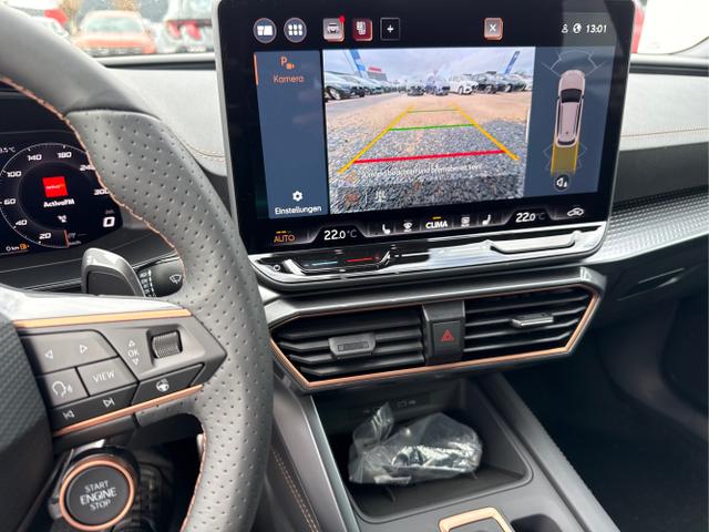 Cupra / Leon / Grau / / / DSG NAVI ACC SHZ KEYLESS