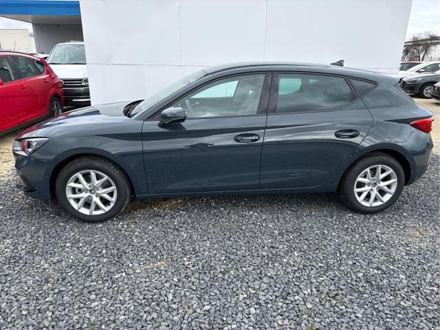 Seat / Leon / Blau / / / AHK ACC RFK PDC 