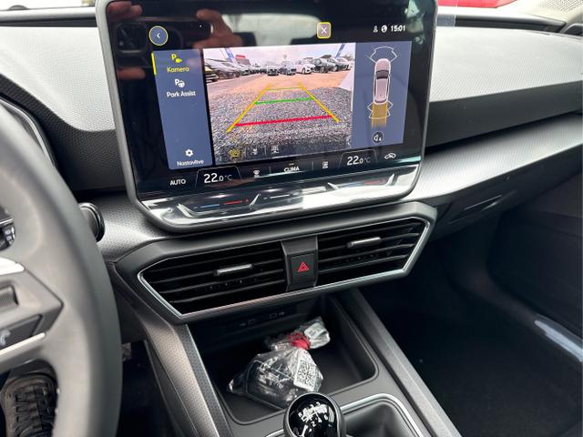 Seat / Leon / Blau / / / AHK ACC RFK PDC 