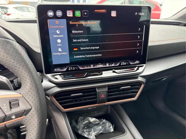 Cupra / Leon / Grau / / / DSG NAVI ACC SHZ KEYLESS 