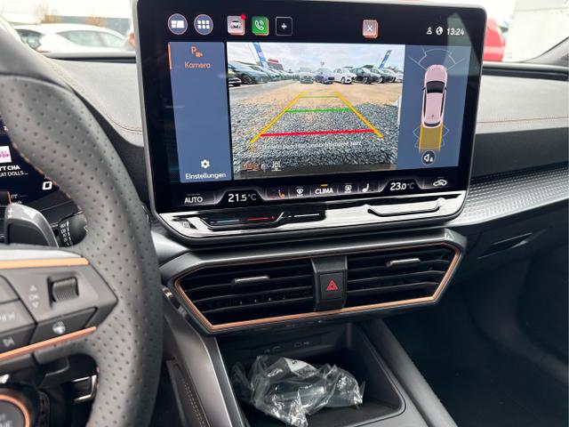 Cupra / Leon / Grau / / / DSG NAVI ACC SHZ KEYLESS 