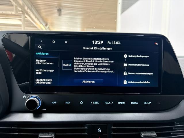 Hyundai i20 COMFORT BLACK PACK KLIMAAUTOMATIK NAVI WP 