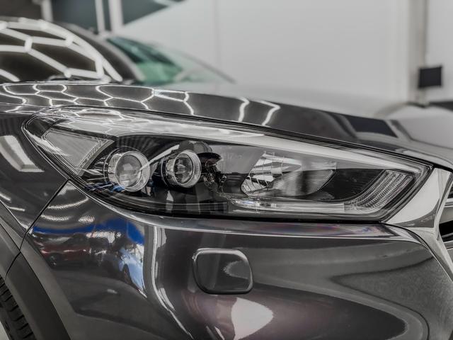 Hyundai TUCSON PREMIUM BLUE NAVI/SHZ/PANO/ RFK /EL.HECKKLAPPE 