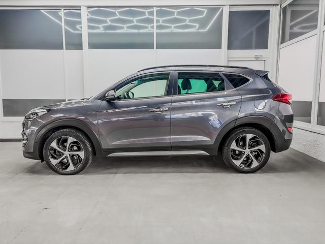 Hyundai TUCSON PREMIUM BLUE NAVI/SHZ/PANO/ RFK /EL.HECKKLAPPE 