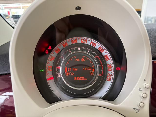 Fiat 500 LOUNGE PDC KLIMA TEMPOMAT ALU 