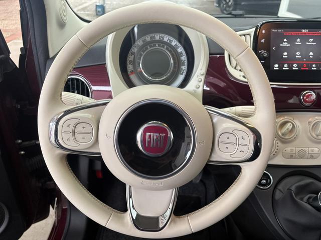 Fiat 500 LOUNGE PDC KLIMA TEMPOMAT ALU 