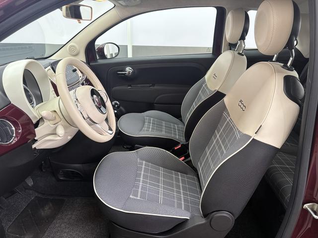 Fiat 500 LOUNGE PDC KLIMA TEMPOMAT ALU 