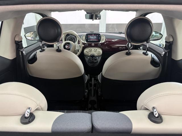 Fiat 500 LOUNGE PDC KLIMA TEMPOMAT ALU 