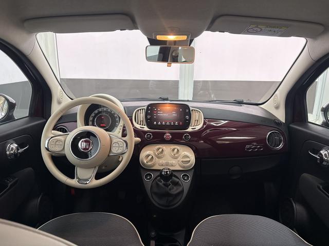Fiat 500 LOUNGE PDC KLIMA TEMPOMAT ALU 