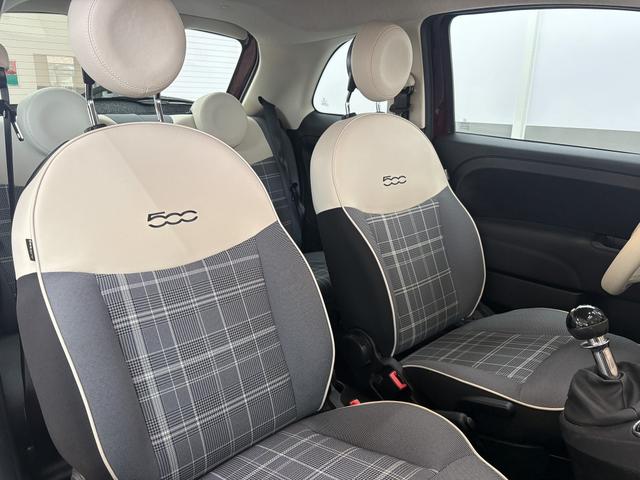 Fiat 500 LOUNGE PDC KLIMA TEMPOMAT ALU 