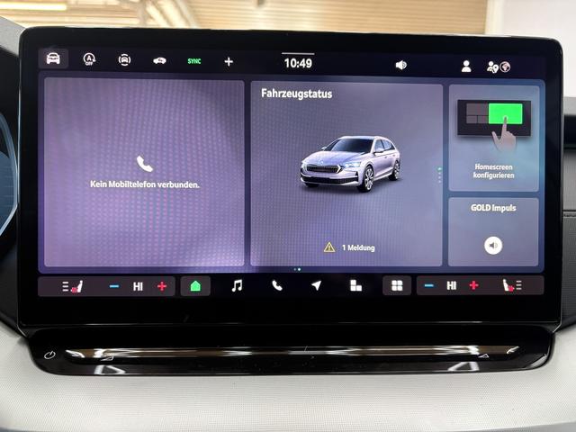 Skoda Octavia Combi - Selection ACC NAVI BSD SHZ RFK