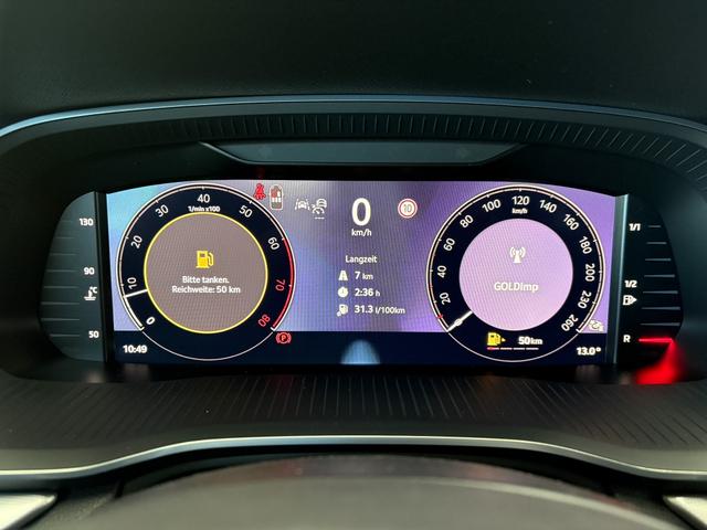 Skoda Octavia Combi Selection ACC NAVI BSD SHZ RFK 