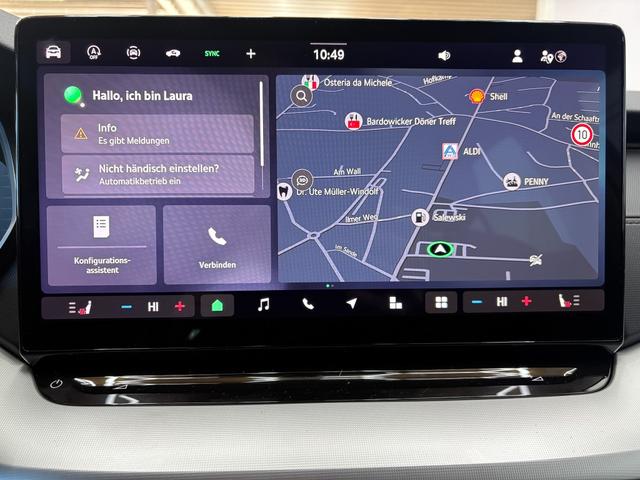 Skoda Octavia Combi Selection ACC NAVI BSD SHZ RFK 